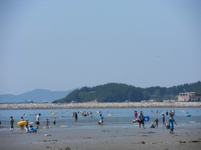 몽산포해수욕장